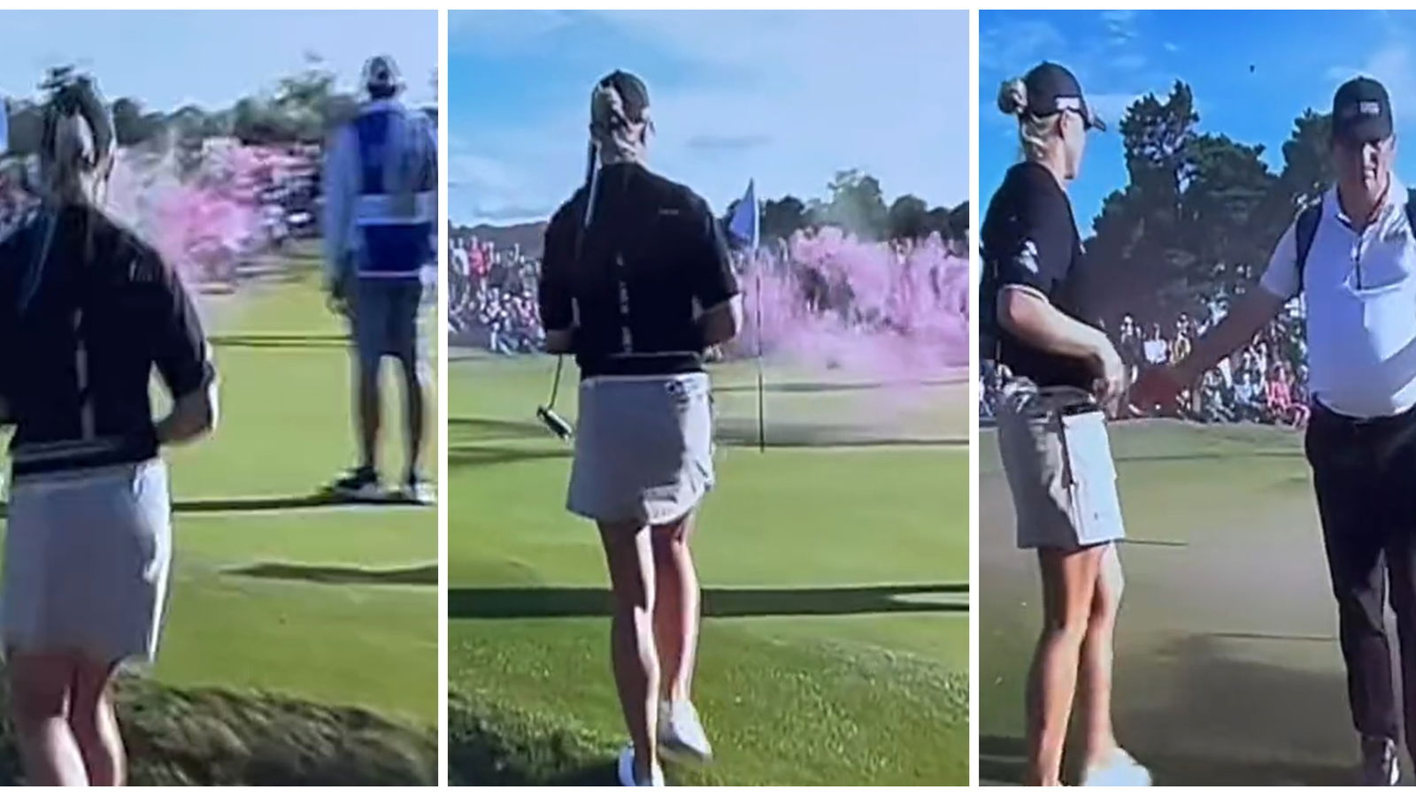 Asthma sufferer Charley Hull labels AIG Women's Open protesters 